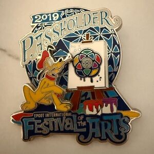 Disney Passholder 2019 Festival of the Arts Pin - LIMITED EDITION